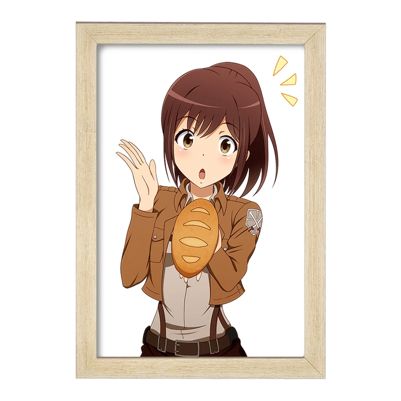 تابلو خندالو مدل ساشا انیمه اتک آن تایتان Attack on Titan  کد 18559