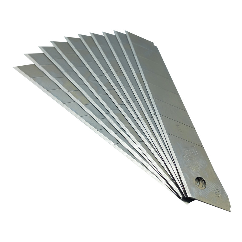 تیغ کاتر اکو مدل TEمجموعه 20 عددی تیغ کاتر اکو مدل TEمجموعه 20 عددی