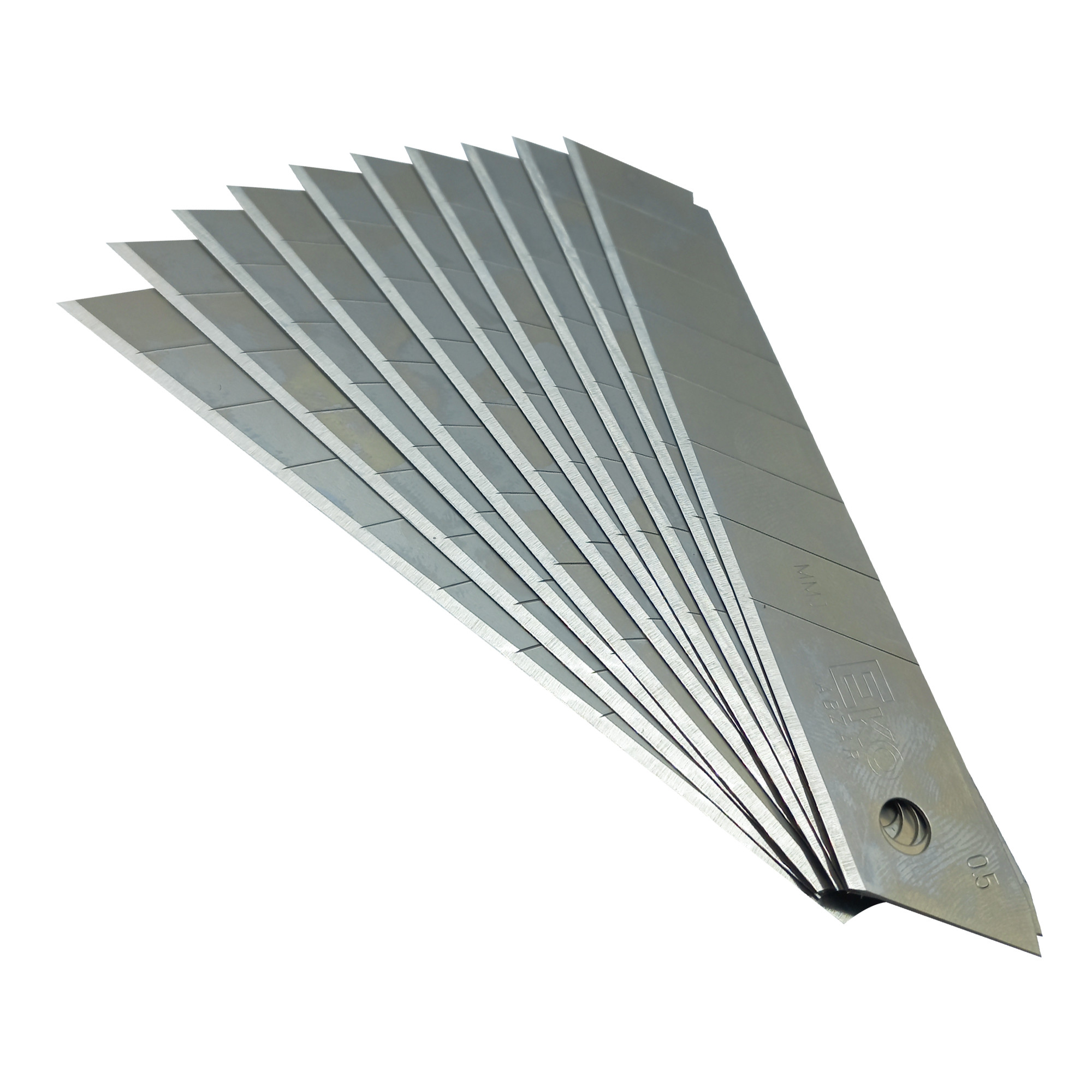 تیغ کاتر اکو مدل TEمجموعه 80 عددی