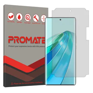 Promate Resistant model transparent screen protector suitable for Honor X9a mobile phone