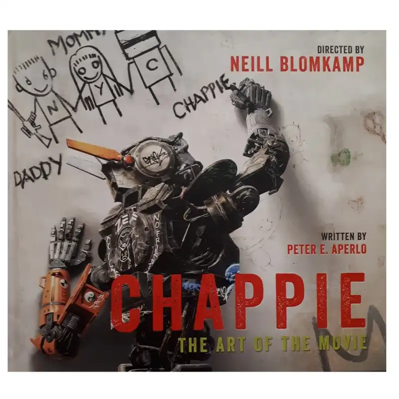 مجله The Art of The Movie CHAPPIE دسامبر 2014