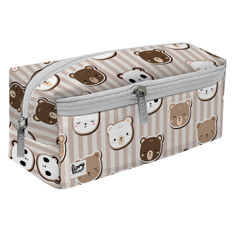 جامدادی مستر راد مدل خرس فانتزی طرح وکتور کد 2563