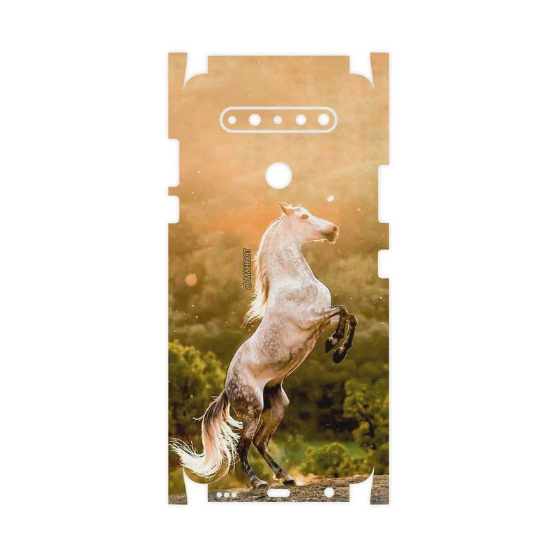برچسب پوششی ماهوت مدل Horse-2-FullSkin مناسب برای گوشی موبایل ال جی K51S