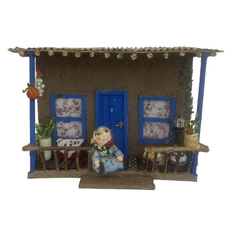 ماكت تزيينى مدل خانه مادربزرگ