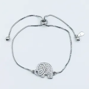 دستبند نقره زنانه سلین کالا مدل فیل ce-As117