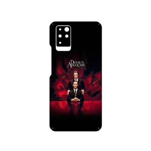 MAHOOT The Devils Advocate Cover Sticker for Infinix Note 10