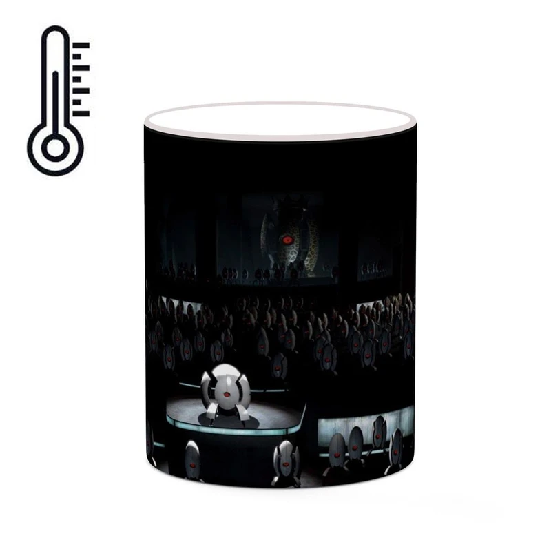 ماگ حرارتی کاکتی مدل بازی پورتال Portal 2 کد mgh29966