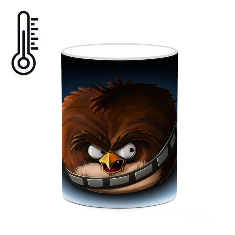 ماگ حرارتی کاکتی مدل بازی پرندگان خشمگین Angry Birds کد mgh27493