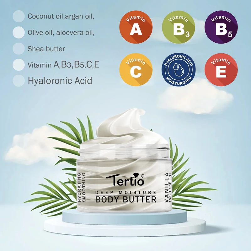 عکس شماره 3 : کره بدن ترتیو مدل وانیل حجم 150 میلی لیتر