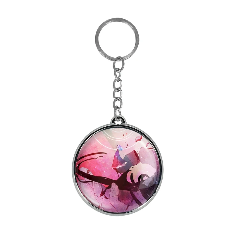 جاکلیدی خندالو طرح بازی گریس (Gris) مدل دوطرفه کد 3555435555