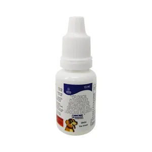 قطره گوش سگ و گربه اینتاس مدل pomisol حجم 15 میلی لیتر