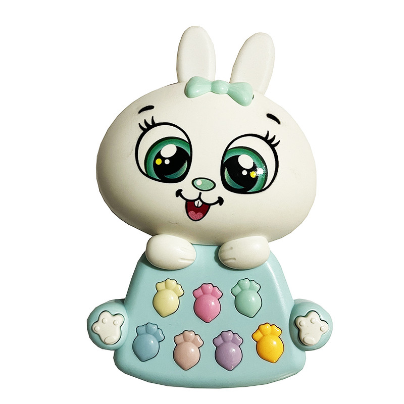 اسباب بازی موزیکال مدل تلفن طرح خرگوش کد 2231