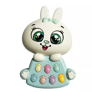 اسباب بازی موزیکال مدل تلفن طرح خرگوش کد 2231