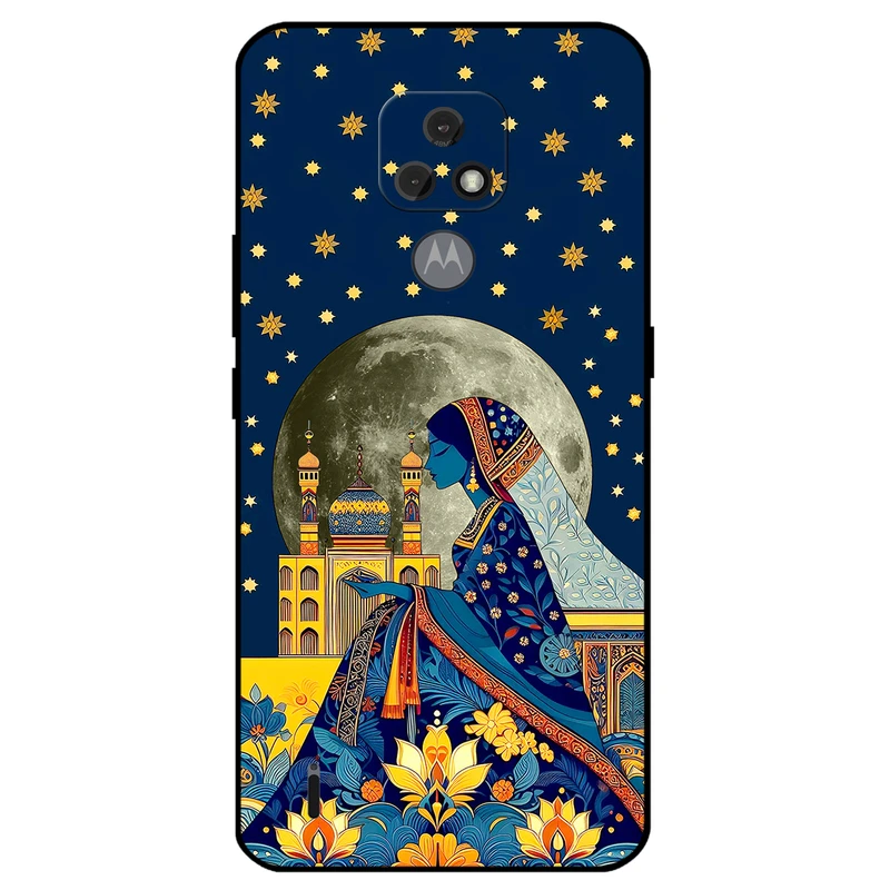 کاور مگافون طرح نماز مدل 1902 مناسب برای گوشی موبایل موتورولا Moto E7