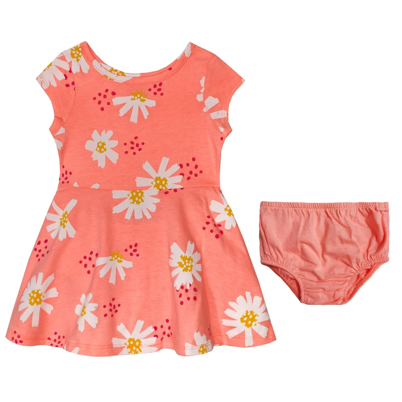 ست پیراهن و شورت نوزادی کت اند جک مدل SEP-INVERSE0019 