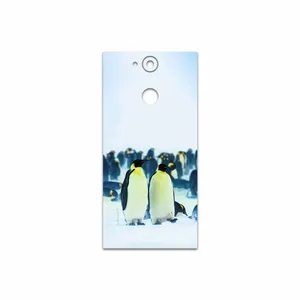 MAHOOT Penguin Cover Sticker for Sony Xperia XA2