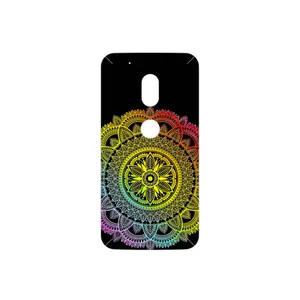 MAHOOT Mandala Design 4 Cover Sticker for Motorola Moto G4 Play
