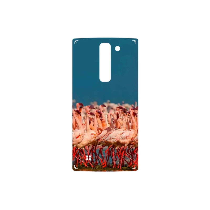 برچسب پوششی ماهوت مدل Flamingo مناسب برای گوشی موبایل ال جی Magna