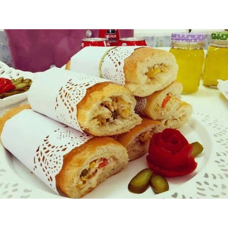 کاغذ شیرینی پزی طرح گیپور مدل DOYLEYS بسته 100 عددی