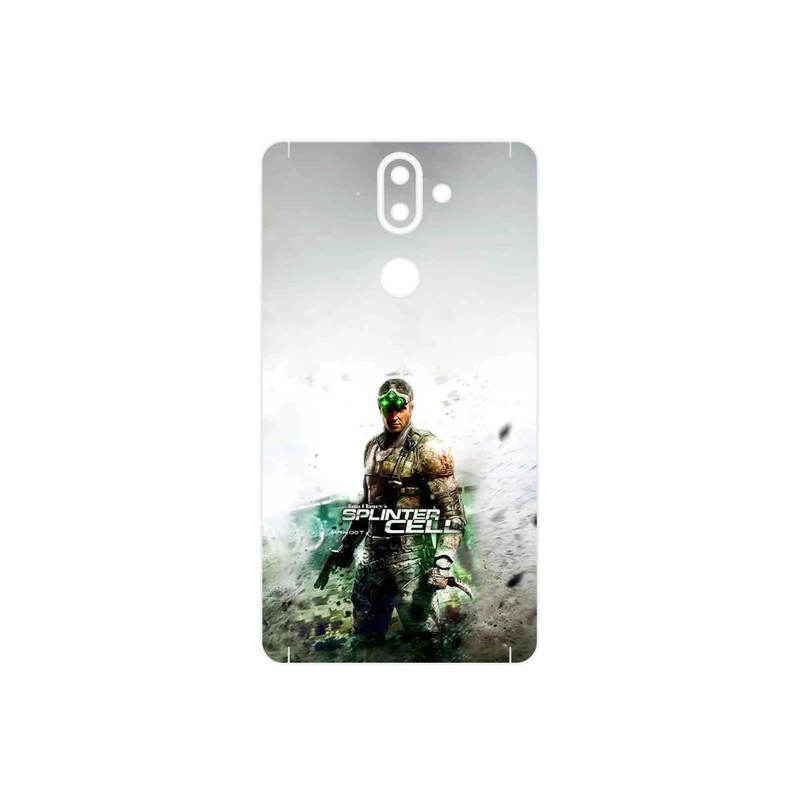 برچسب پوششی ماهوت مدل splintercell Game Series مناسب برای گوشی موبایل نوکیا 8 Sirocco