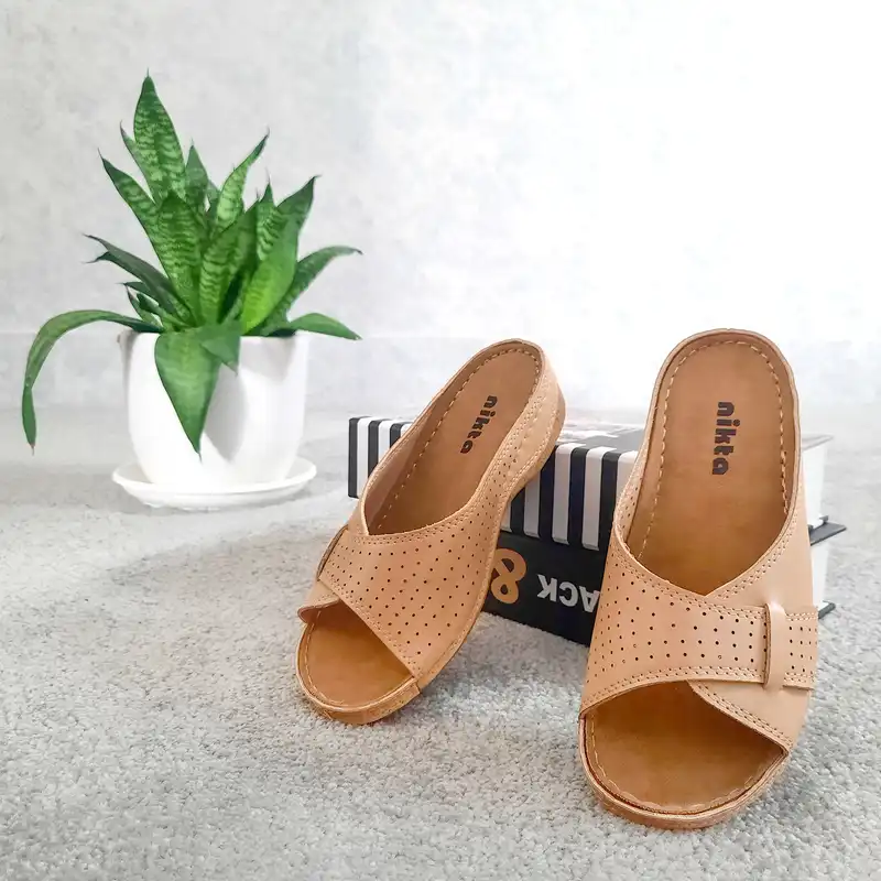 دمپایی زنانه نیکتا مدل CR.2736