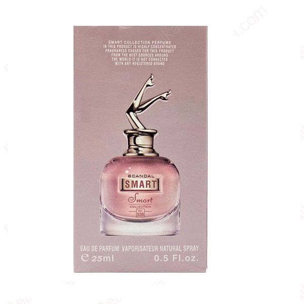 عطر جیبی زنانه اسمارت کالکشن مدل Scandal حجم 25 میلی لیتر -  - 2