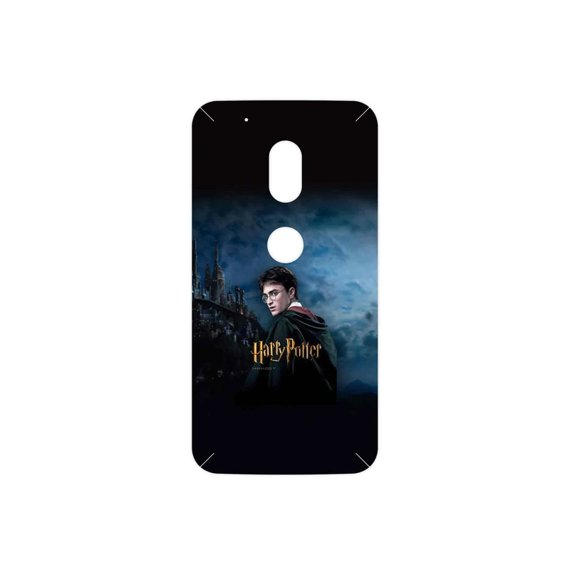 برچسب پوششی ماهوت مدل Harry Potter مناسب برای گوشی موبایل موتورولا Moto G4 Play