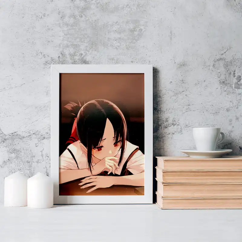 تابلو خندالو مدل کاگویا ساما انیمه کاگویا ساما کد 15994