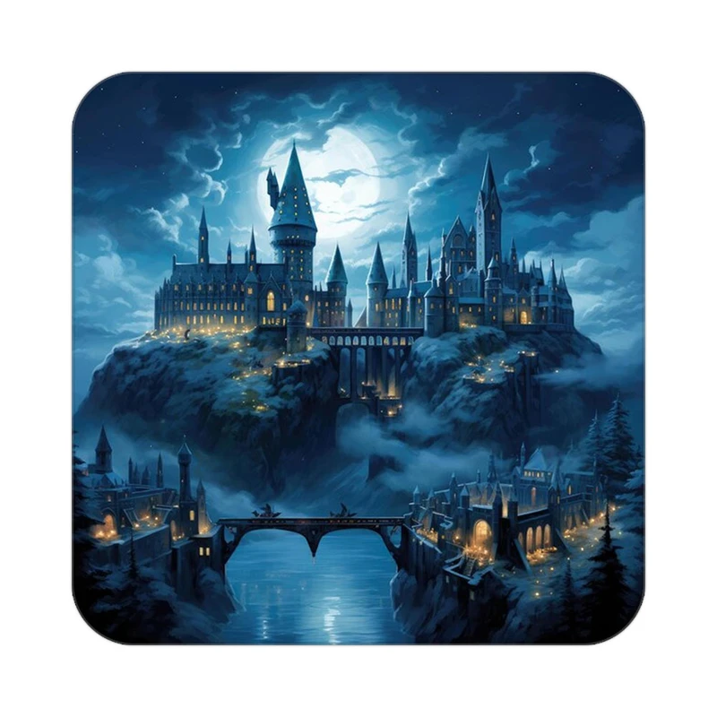 زیر لیوانی کاکتی طرح هری پاتر Harry Potter مدل mp43640