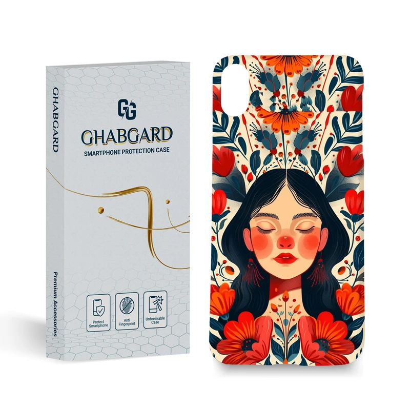 کاور قاب گارد مدل دخترانه مناسب برای گوشی موبایل اپل  iPhone Xs Max 