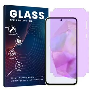 Glass Eye Care model anti violet ray screen protector suitable for Samsung Galaxy A35 mobile phone