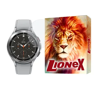 Lionex SMPWATCHL Screen Protector For Samsung Galaxy Watch 4 classic 46 mm