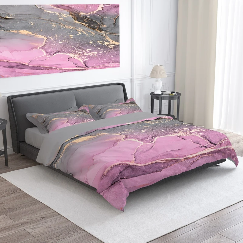 سرویس روتختی مدل ماربل 248552 دو نفره 6 تکه