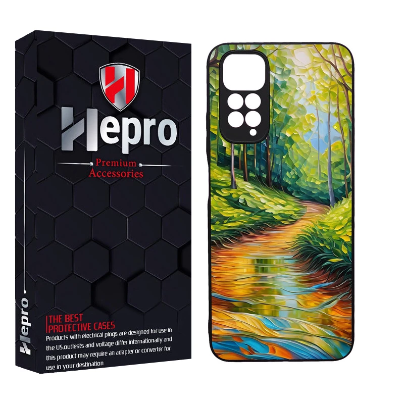 کاور هپرو طرح فانتزی مدل TPU مناسب برای گوشی موبایل شیائومی Redmi Note 11 / Redmi Note 11S