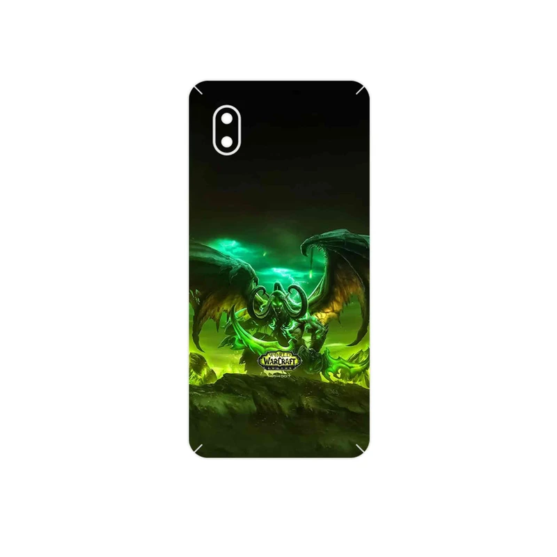 برچسب پوششی ماهوت مدل Warcraft Game Series مناسب برای گوشی موبایل سامسونگ Galaxy A01 Core
