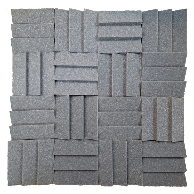 پنل آکوستیک ایران استودیو مدل I.S.D بسته 16 عددی