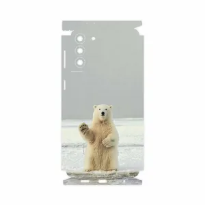 MAHOOT Polar bear-FullSkin Cover Sticker for Samsung Galaxy S21 Plus 5G