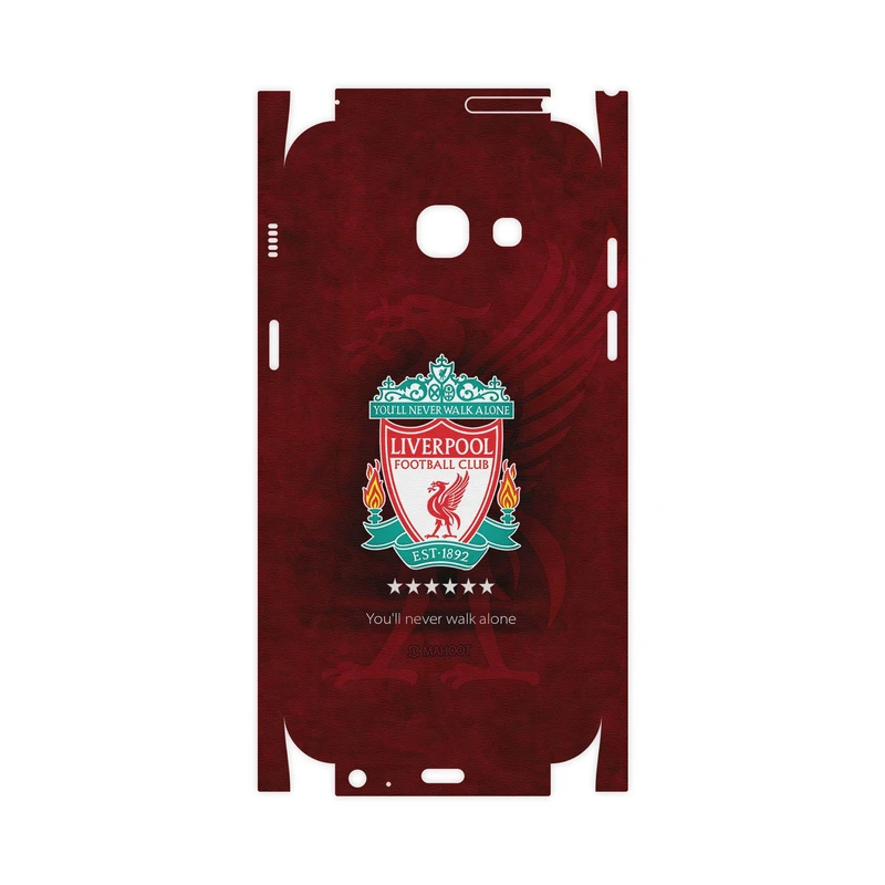 برچسب پوششی ماهوت مدل Liverpool-FC-FullSkin مناسب برای گوشی موبایل سامسونگ Galaxy A3 2017