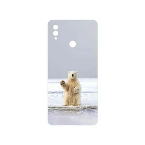 MAHOOT Polar_bear Cover Sticker for Honor Note 10