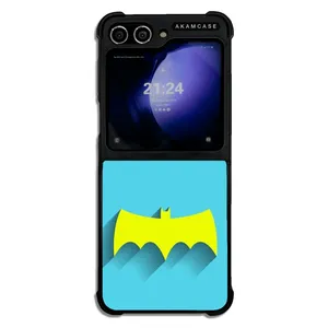 AKAM AMC-WSGZFLIP5-BATMAN13 Cover For Samsung Galaxy Z Flip 5