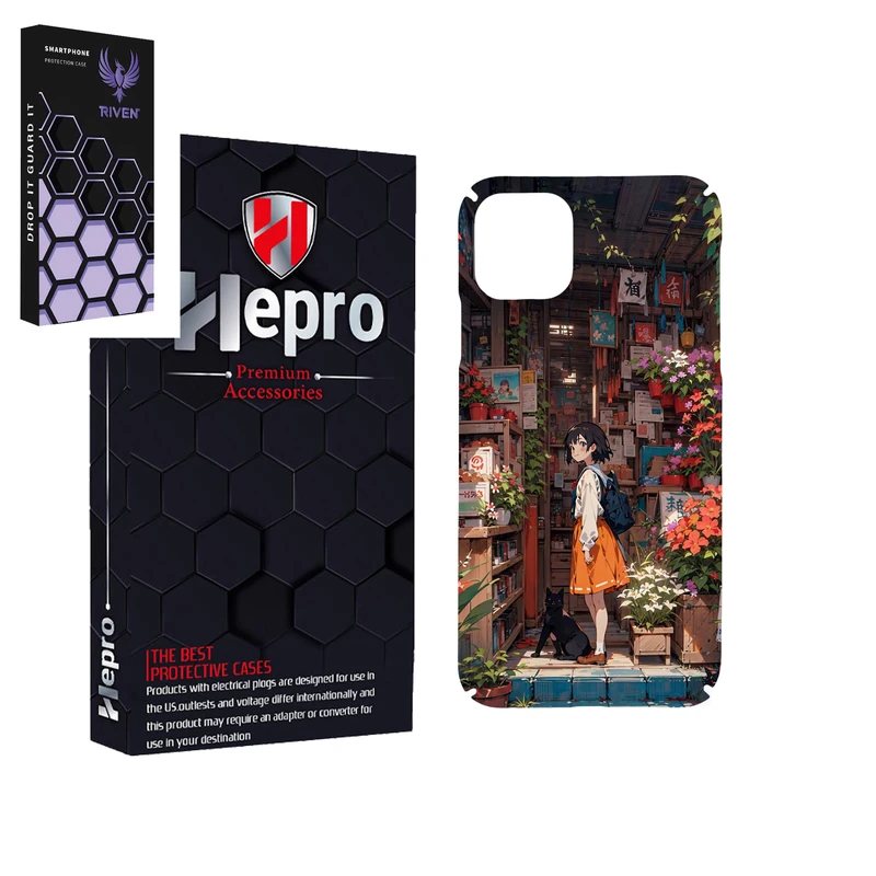 کاور ریون مدل RI2-10 مناسب برای گوشی موبایل اپل IPHONE 11 PRO