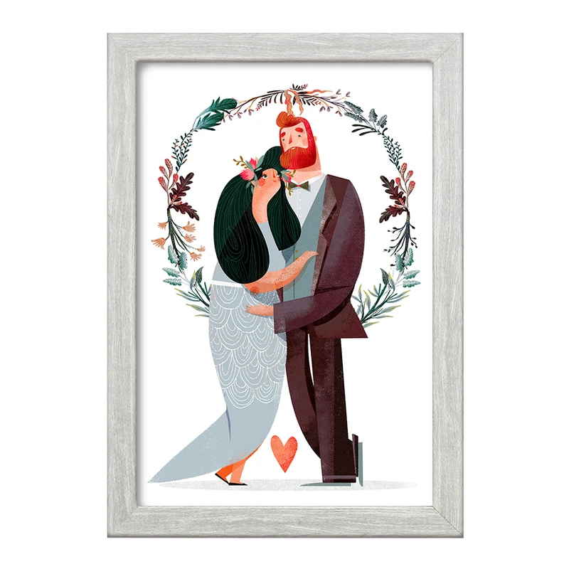 تابلو خندالو طرح عاشقانه کد 27122