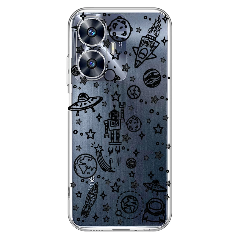 کاور مگافون کد C24-B مناسب برای گوشی موبایل ریلمی C55