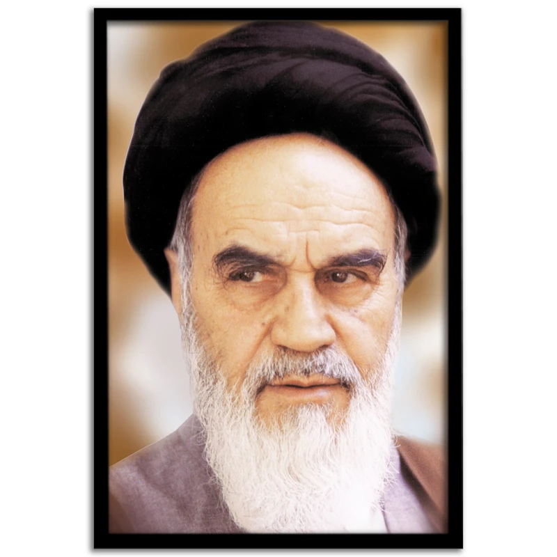 تابلو نوری بکلیت طرح امام خمینی(ره) مدل لایت باکس B48