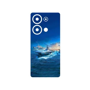 MAHOOT Warship Cover Sticker for Xiaomi Redmi Note 13 Pro 4G