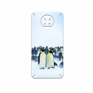 MAHOOT Penguin Cover Sticker for Xiaomi Redmi Note 9T