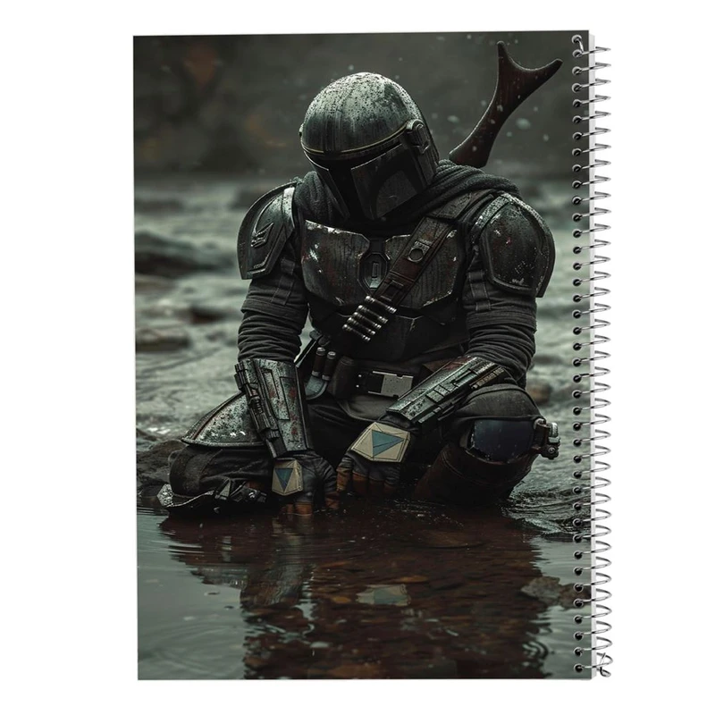 دفتر لیست خرید 50 برگ مدوپد مدل جنگ ستارگان (starwars) کد DF15008