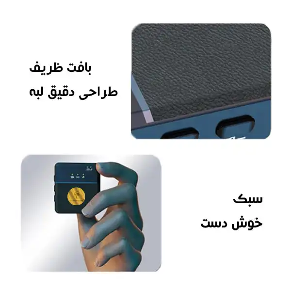 ست میکروفن بی سیم کروماکی لند مدل XY