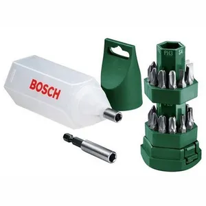سری پیچ گوشتی بوش مدل Professional کد 2607 مجموعه 25 عددی