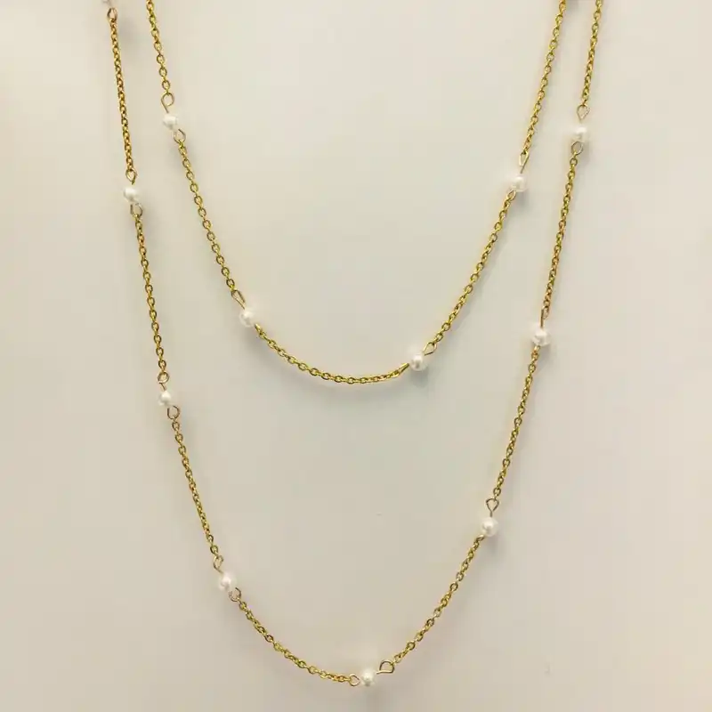 گردنبند زنانه مدل رومانتویی اپرا